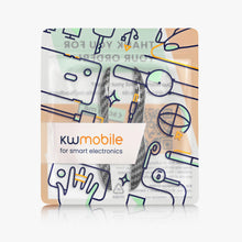 Carica l'immagine nel visualizzatore di Gallery, kwmobile Cover copri-chiave compatibile con Porsche 3 Tasti (Keyless) - Guscio protettivo chiavi auto - copertina in pla