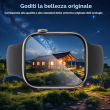 Carica l'immagine nel visualizzatore di Gallery, 3 Pezzi per Apple Watch Series 10/11 46mm Pellicola Protettiva,【Facile da Installare】 Rimozione Automatica Della Polvere