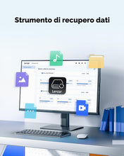 Carica l'immagine nel visualizzatore di Gallery, Lexar Blue Scheda Micro SD 128GB, fino a 160 MB/s, scheda microSDXC UHS-I