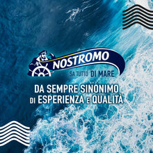 Carica l'immagine nel visualizzatore di Gallery, Nostromo - Tonno al naturale, 6 lattine da 70gr. Meno dell'1% di grassi, senza conservanti