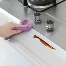 Carica l'immagine nel visualizzatore di Gallery, Romon Nastro Sigillante Impermeabile, Nastro Bordo Autoadesivo in PVC per Piastrelle da Cucina,Bordo Vasca da Bagno (Bia