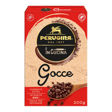 Carica l'immagine nel visualizzatore di Gallery, PERUGINA Gocce Cioccolato Fondente 200g