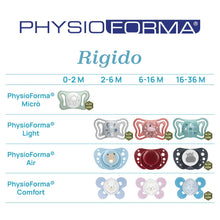 Carica l'immagine nel visualizzatore di Gallery, Chicco Physio Comfort Night Bimba Succhietto di Silicone, 16-36 Mesi, 2 Pezzi, Colori Assortiti