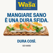 Carica l'immagine nel visualizzatore di Gallery, Wasa Original, Crackers con 100% Farina di Segale, Ricchi di Fibre, 275 g