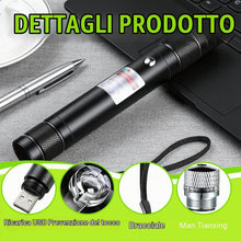 Carica l'immagine nel visualizzatore di Gallery, Torcia elettrica multifunzionale per esterni adatta per l'uso all'aperto e in campeggio