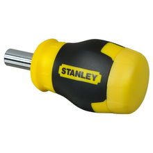 Carica l'immagine nel visualizzatore di Gallery, STANLEY Cacciavite a cricchetto multi-inserto Stubby, 6 inserti, 0-66-357