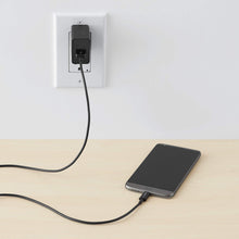 Carica l'immagine nel visualizzatore di Gallery, Amazon Basics USB-A a USB-C 2.0 Cavo di Ricarica Rapida, Velocità di Trasferimento Dati di 480Mbps, Certificato USB-IF, 