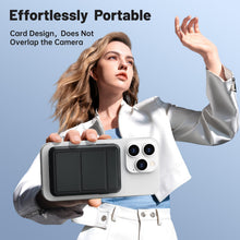 Carica l'immagine nel visualizzatore di Gallery, Azmuth Power Bank, per Magsafe Powerbank iPhone 10000mAh con Cavo, Nero