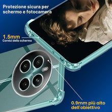 Carica l'immagine nel visualizzatore di Gallery, ISOI - Cover compatibile con Realme 12 4G / Realme 12+ Plus 5G Custodia, con Paraurti Airbag Antiurto Protezione Complet
