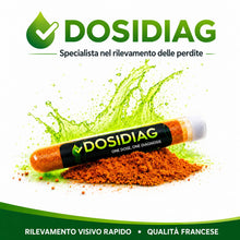 Carica l'immagine nel visualizzatore di Gallery, Fluoresceina DOSIDIAG - Colorante Tracciante Intenso per Rilevamento Perdite: Piscina, SPA, Impianti Idraulici, Tetti, A
