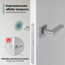 Carica l'immagine nel visualizzatore di Gallery, 6 x Fermaporta per maniglie Trasparente