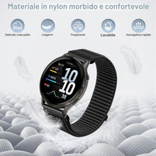 Carica l'immagine nel visualizzatore di Gallery, BDIG cinturino nylon elastico da 22 mm per Xiaomi Redmi Watch 5 Active/5 Lite/Garmin Venu 4 /Venu 3/Forerunner 255/265/A