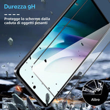 Carica l'immagine nel visualizzatore di Gallery, Vauki Vetro Temperato per Xiaomi Redmi 15 5G/4G Pellicola Protettiva con Protezione Fotocamera [2+2 Pezzi] Durezza 9H An
