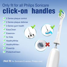 Carica l'immagine nel visualizzatore di Gallery, Trustnice 8 Pezzi Testine di Ricambio per Spazzolini Compatibile con Philips Sonicare - Testina di Ricambio per Sonicare
