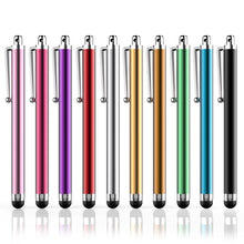 Carica l'immagine nel visualizzatore di Gallery, Confezione da 10 Penne Stylus per Touch Screen - Per Cellulare e Tablet