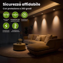 Carica l'immagine nel visualizzatore di Gallery, illuburg Trasformatore 12V AC 70W Dimmerabile TRIAC per MR11 MR16 G4 GU5.3 GY6.35 LED alogeno Alimentatore Power Supply