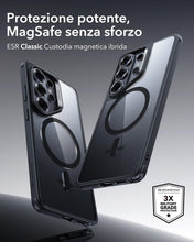Carica l'immagine nel visualizzatore di Gallery, ESR Cover MagSafe per Samsung Galaxy S26 Ultra, Negro transparente
