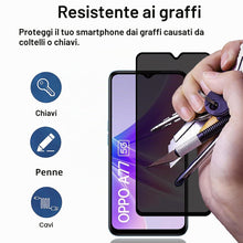 Carica l'immagine nel visualizzatore di Gallery, Privacy Pellicola Protettiva per OPPO A77 5G/OPPO A57 4G/5G/OPPO A57s