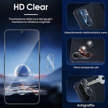 Carica l'immagine nel visualizzatore di Gallery, Lutree per Samsung Galaxy A57 5G Vetro Temperato, 3+3 Pezzi Pellicola Protettiva + Pellicola Fotocamera, Durezza 9H Vetr