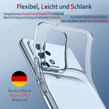 Carica l'immagine nel visualizzatore di Gallery, Oprimio Custodia trasparente per Samsung A52 / A52s [cover in silicone] [%100 trasparente] [materiale tedesco] [ultra so