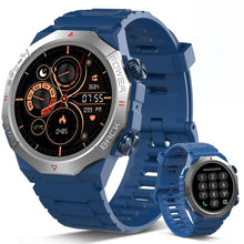 Carica l'immagine nel visualizzatore di Gallery, Atheewon Smartwatch Uomo Donna con Effettua o Risposta Chiamate, Blu