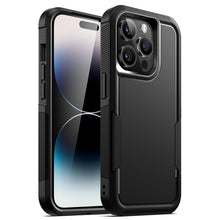 Carica l'immagine nel visualizzatore di Gallery, JETech Cover Robusta per iPhone 14 Pro, Nero