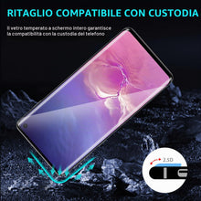 Carica l'immagine nel visualizzatore di Gallery, Lutree per Samsung Galaxy S10 Vetro Temperato, 2+2 Pezzi 3D Pellicola Protettiva + Pellicola Fotocamera, HD Durezza 9H V