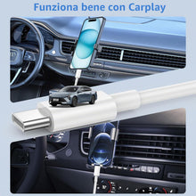 Carica l'immagine nel visualizzatore di Gallery, Cavo USB A to USB C, [set da 2] 2 Metro Cavo Ricarica Rapida Type C per iPhone 18/17/16/15, Duo, Air, Plus, Samsung Gala