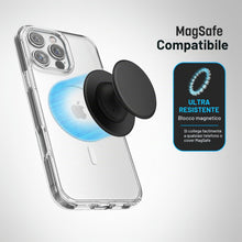 Carica l'immagine nel visualizzatore di Gallery, Encased Impugnatura magnetica pieghevole per telefono (compatibile con MagSafe), comodo supporto in silicone per iPhone 