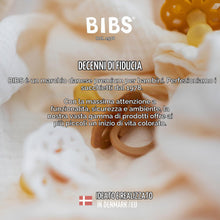 Carica l'immagine nel visualizzatore di Gallery, BIBS Boheme Ciuccio confezione da 2 pezzi. Privo di BPA. Tettarella tonda, Misura 1 (0-6 mesi), Blossom/Dusky Lilac