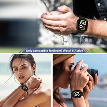 Carica l'immagine nel visualizzatore di Gallery, 5 Pack Vetro Temperato Compatibile per Xiaomi Redmi Watch 6 Active
