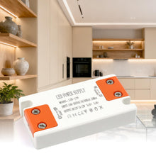 Carica l'immagine nel visualizzatore di Gallery, KSIBNW Trasformatore 220V 12V LED Driver, Alimentatore Convertitore AC 220V a DC 12V 1A 12W Adattatore Trasformatore Cos