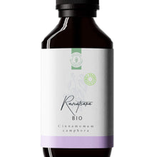 Carica l'immagine nel visualizzatore di Gallery, 50ml Olio essenziale di Ravintsara BIO (Cinnamomum camphora) - 100% Puro, Naturale e Biologico - Potente Antivirale e An