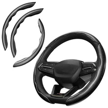 Carica l'immagine nel visualizzatore di Gallery, 3pcs Coprivolante Antiscivolo in Fibra di Carbonio