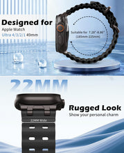 Carica l'immagine nel visualizzatore di Gallery, TiMOVO Cinturino Ocean Compatibile con Apple Watch Ultra 4/3/2/1 49 mm