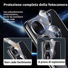 Carica l'immagine nel visualizzatore di Gallery, Coiwxmoi Vetro Temperato per Honor 90, 2 Pezzi Pellicola Protettiva Anti Graffio con 3 Pezzi Pellicola Fotocamera, 9H An