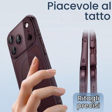 Carica l'immagine nel visualizzatore di Gallery, JETech Cover Slim Magnetica per iPhone 18 Pro, Ciliegia Scuro