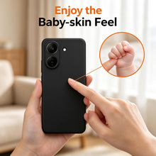 Carica l'immagine nel visualizzatore di Gallery, ISOI - Cover per Xiaomi Redmi 13C/Xiaomi Poco C65, Custodia Morbida in Silicone Liquido, Protezione Completa Antiurto Ul