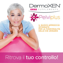 Carica l'immagine nel visualizzatore di Gallery, DERMOXEN Pelviplus Integratore Incontinenza Donna e Perdite Urinarie
