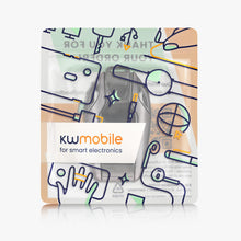 Carica l'immagine nel visualizzatore di Gallery, kwmobile Custodia Compatibile con BMW con display - Cover Chiavi Auto Protezione Copri Telecomando - Copertina Chiave - 