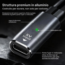 Carica l'immagine nel visualizzatore di Gallery, Adattatore Caricatore USB-C 5 V Compatibile con Rasoi