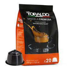 Carica l'immagine nel visualizzatore di Gallery, CAFFÈ TORALDO | Capsule Compatibile Dolce Gusto* (100 Unità, Miscela Cremosa)