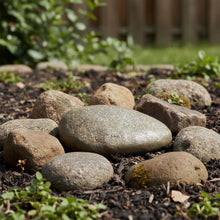 Carica l'immagine nel visualizzatore di Gallery, com-four® Pietra Nascondiglio "Pebblestone" con Scomparto Segreto
