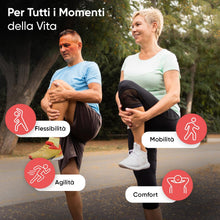 Carica l'immagine nel visualizzatore di Gallery, Glucosamina Condroitina MSM, Acido Ialuronico, Vit C e Curcuma, 6 Mesi, Glucosamina Complex, La Vitamina C Contribuisce alla Normale Formazione del Collagene per la Normale Funzione delle Ossa (EFSA)