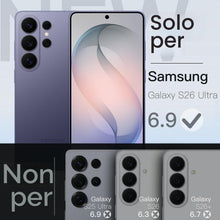 Carica l'immagine nel visualizzatore di Gallery, JETech Cover Magnetica Slim per Samsung Galaxy S26 Ultra, Airone Viola