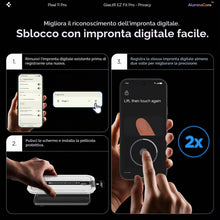 Carica l'immagine nel visualizzatore di Gallery, Spigen EZ Fit Privacy Vetro Temperato [2P] per Google Pixel 11 Pro