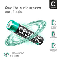 Carica l'immagine nel visualizzatore di Gallery, CELLONIC 4x AAA Batteria compatibile con Siemens Gigaset CL660HX, E290