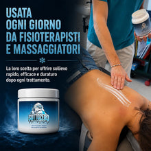 Carica l'immagine nel visualizzatore di Gallery, SottoZero® Crema Effetto Freddo 200ml — Sollievo Immediato Gambe Pesanti, Muscoli e Schiena | Usata da Fisioterapisti e 