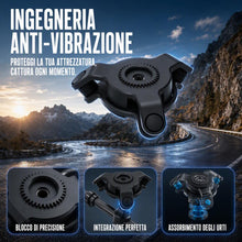 Carica l'immagine nel visualizzatore di Gallery, Quad Lock Quad Lock Moto Anti Vibrazione Supporto Telefono per Moto Bici AutoMoto Anti Vibrazione Supporto Telefono per 