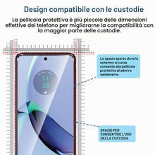 Carica l'immagine nel visualizzatore di Gallery, 2 Pezzi Vetro Temperato per Motorola Moto G84 5G Pellicola Prottetiva,Anti Graffio,Durezza 9H,0,33mm Trasparente,Senza B